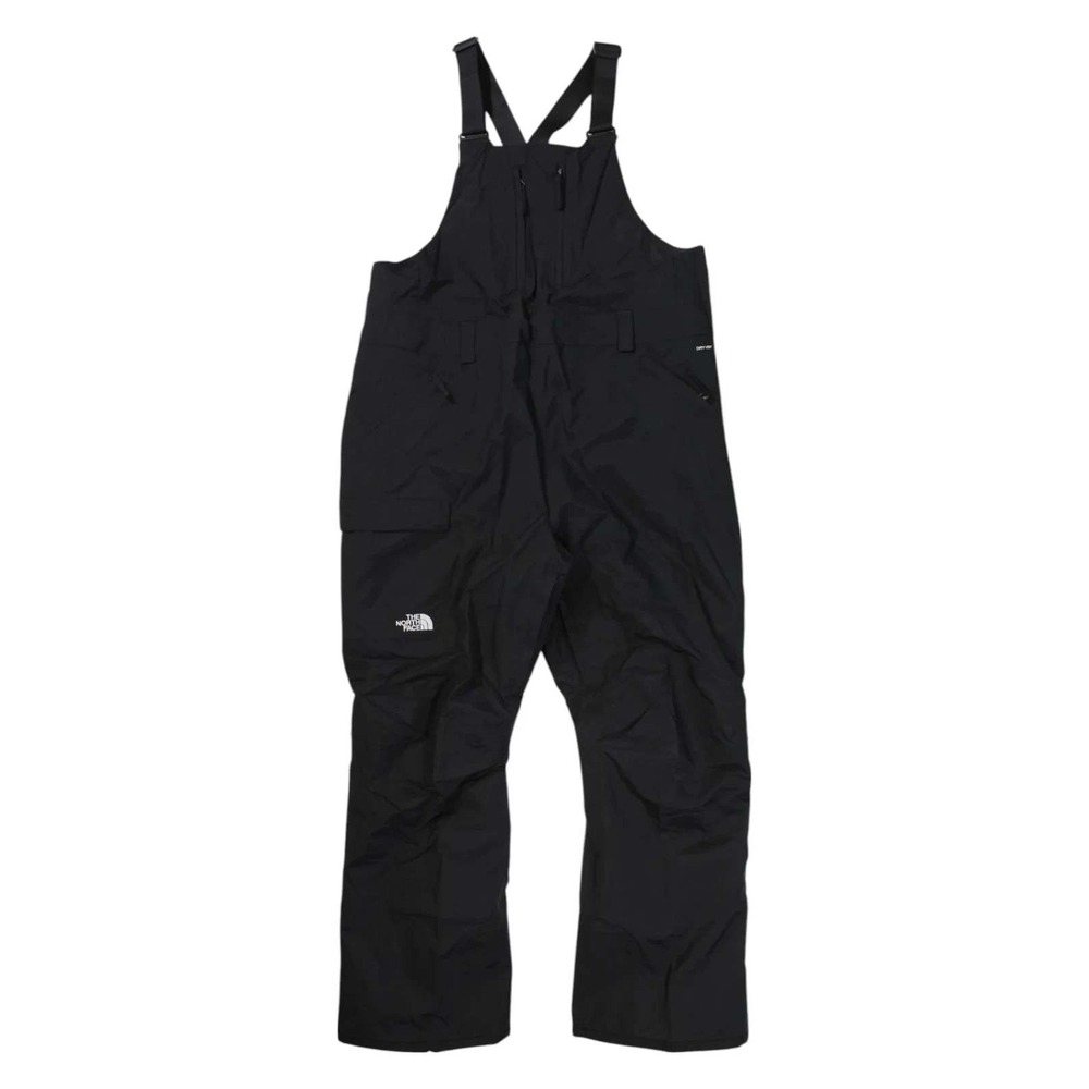 The North Face Womens Plus Freedom Bib Snow Overalls Black 3X Long NF0A7WYYJK3